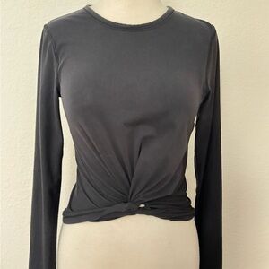 Lululemon Crescent Cupro Twist Black Material & Size Unknown‎ Read Description